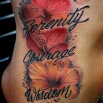 Tattoos - Jenn's Hibiscus - 134832